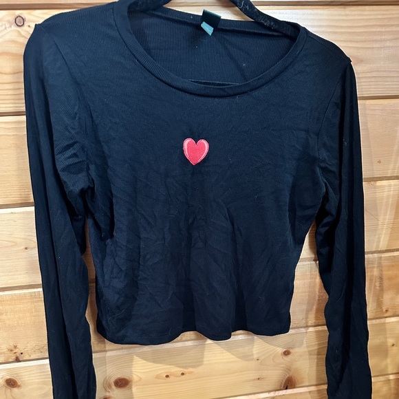 wild fable Tops - Wild Fable - Crop long sleeve
